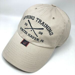 Cleveland Indians Spring Training 2008 Spring Haven Florida Baseball Hat NWT